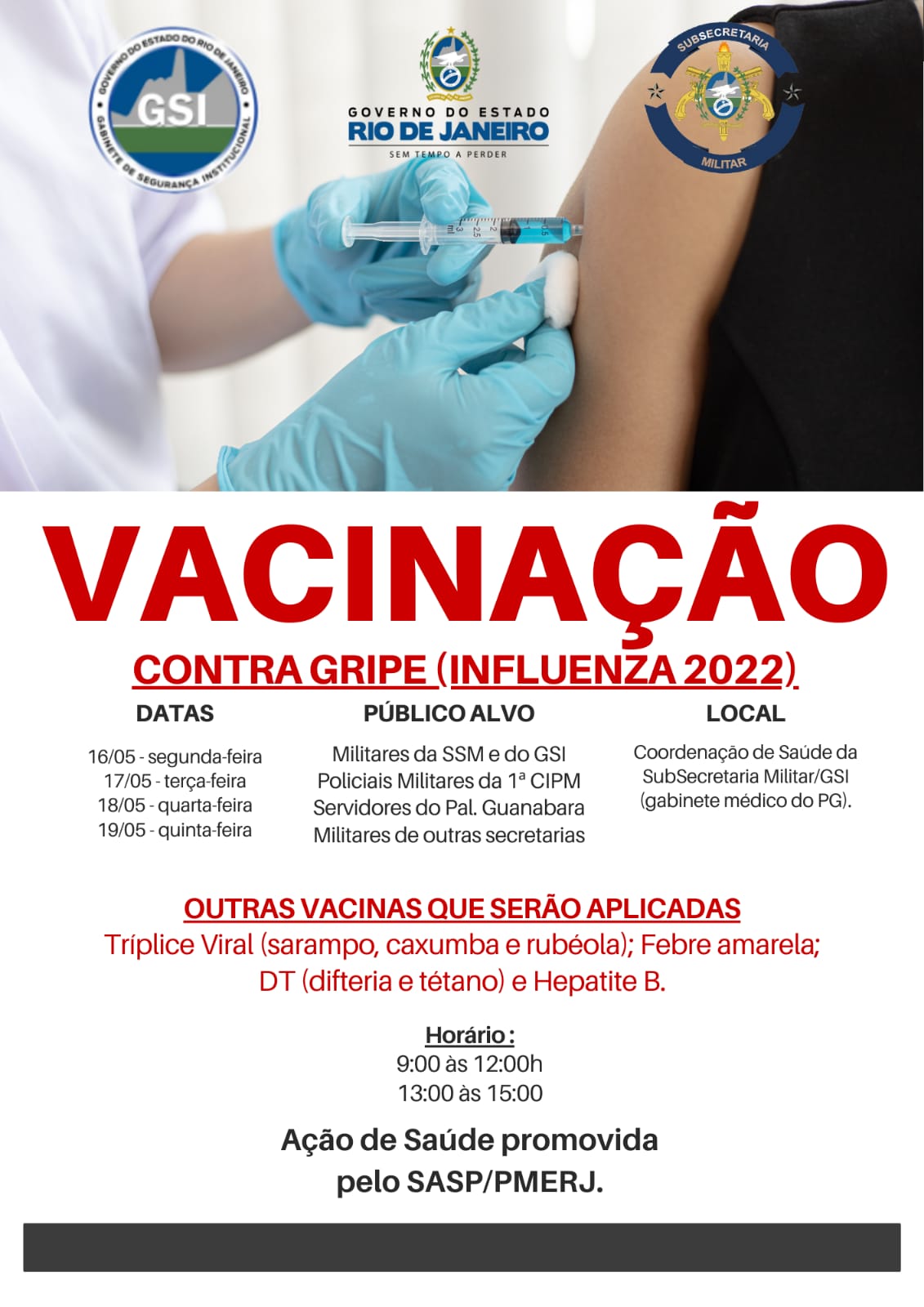 vacinas gsi influenza 