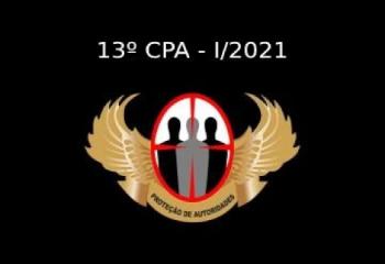 13º Curso de Proteção de Autoridades (CPA-I-2021) - Atividades Teóricas e Práticas