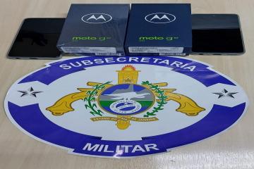 Subsecretaria Militar do GSI renova os aparelhos eletrônicos “smartfones” utilizados por suas equipes de segurança.