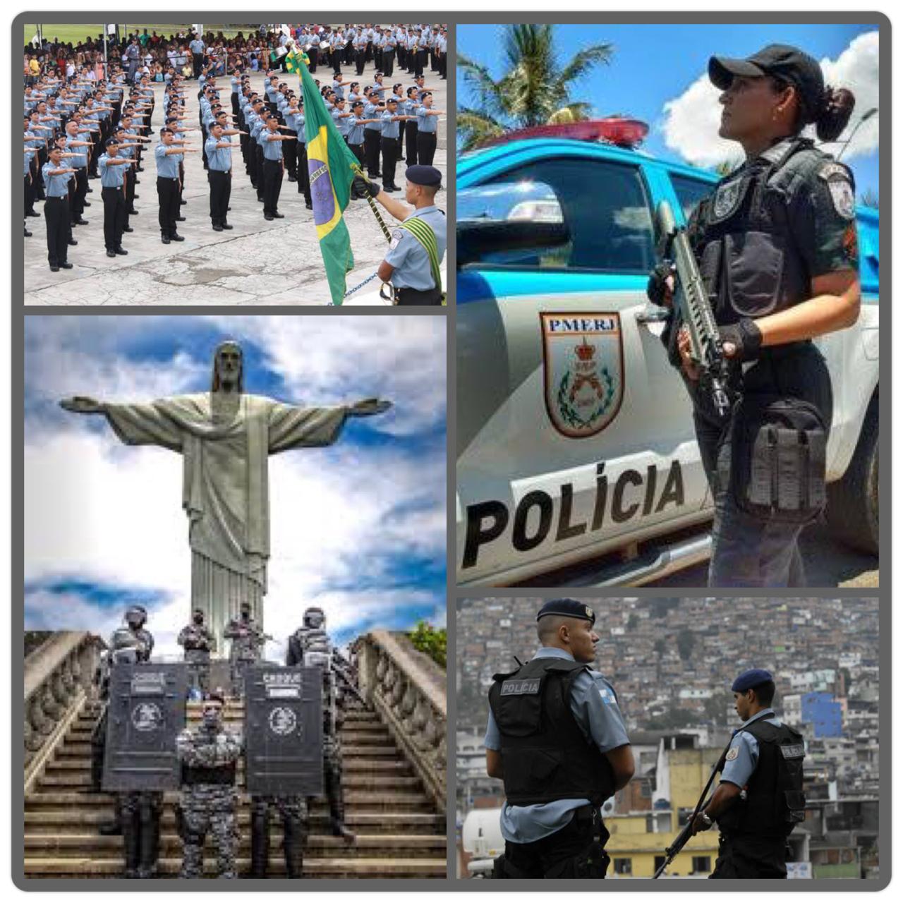 212º Aniversário da Polícia Militar do Estado do Rio de Janeiro