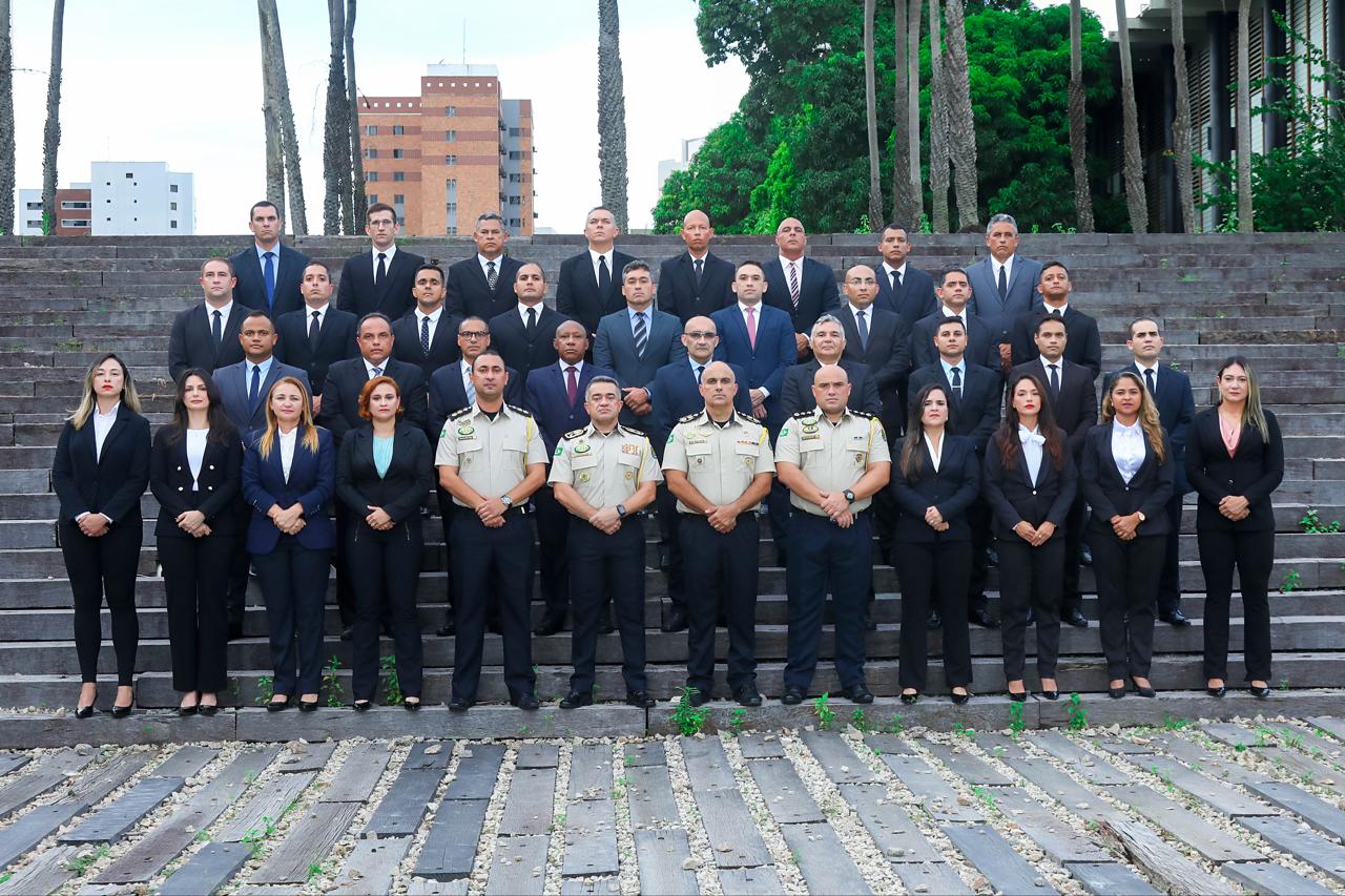 Conclusão do Curso de Segurança de Autoridades Governamentais - CSAG ...