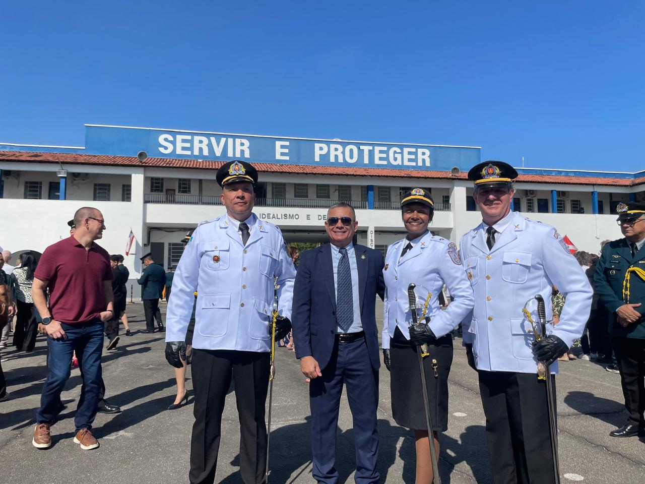 Solenidade de Formatura do Quadro de Oficiais Auxiliares – QOA /PMERJ