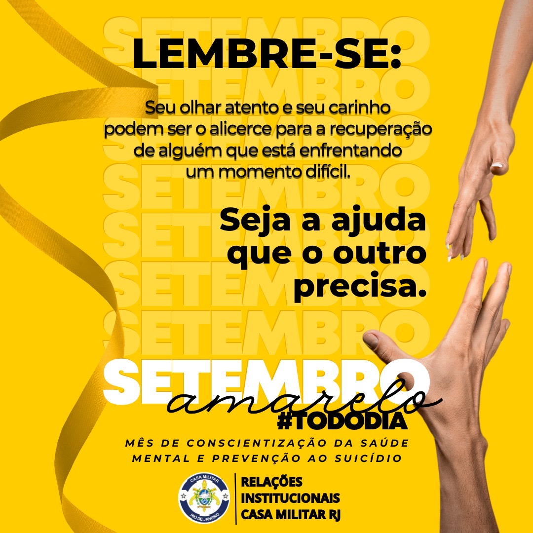 Setembro Amarelo 