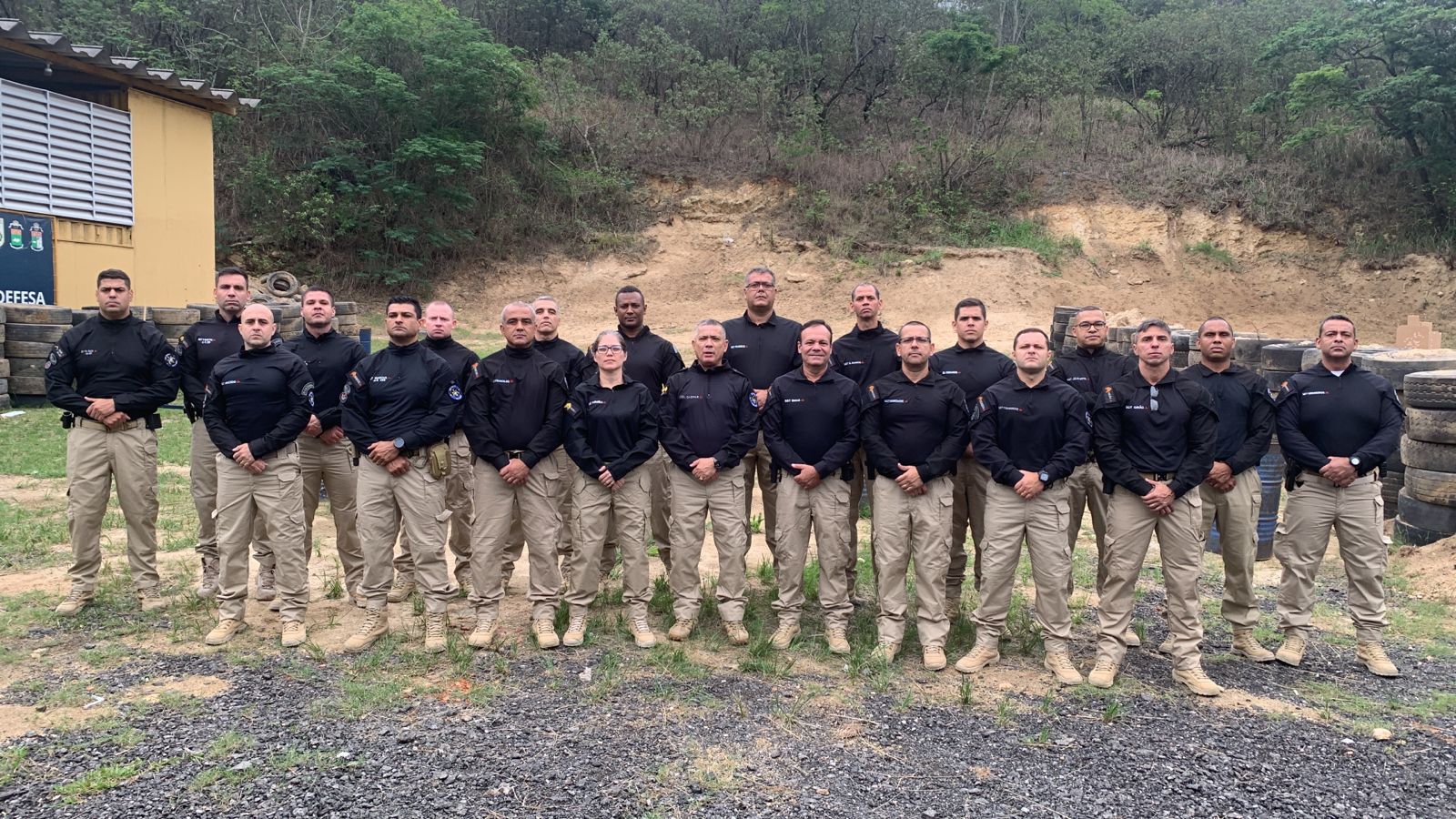 Efetivo da SUPSEG da Casa Militar do Rio de Janeiro