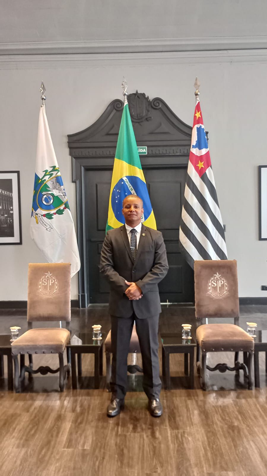 Solenidade de Formatura do Curso de Segurança Institucional - Turma II- 2024/ Praças, da Casa Militar do Governo do Estado de São Paulo