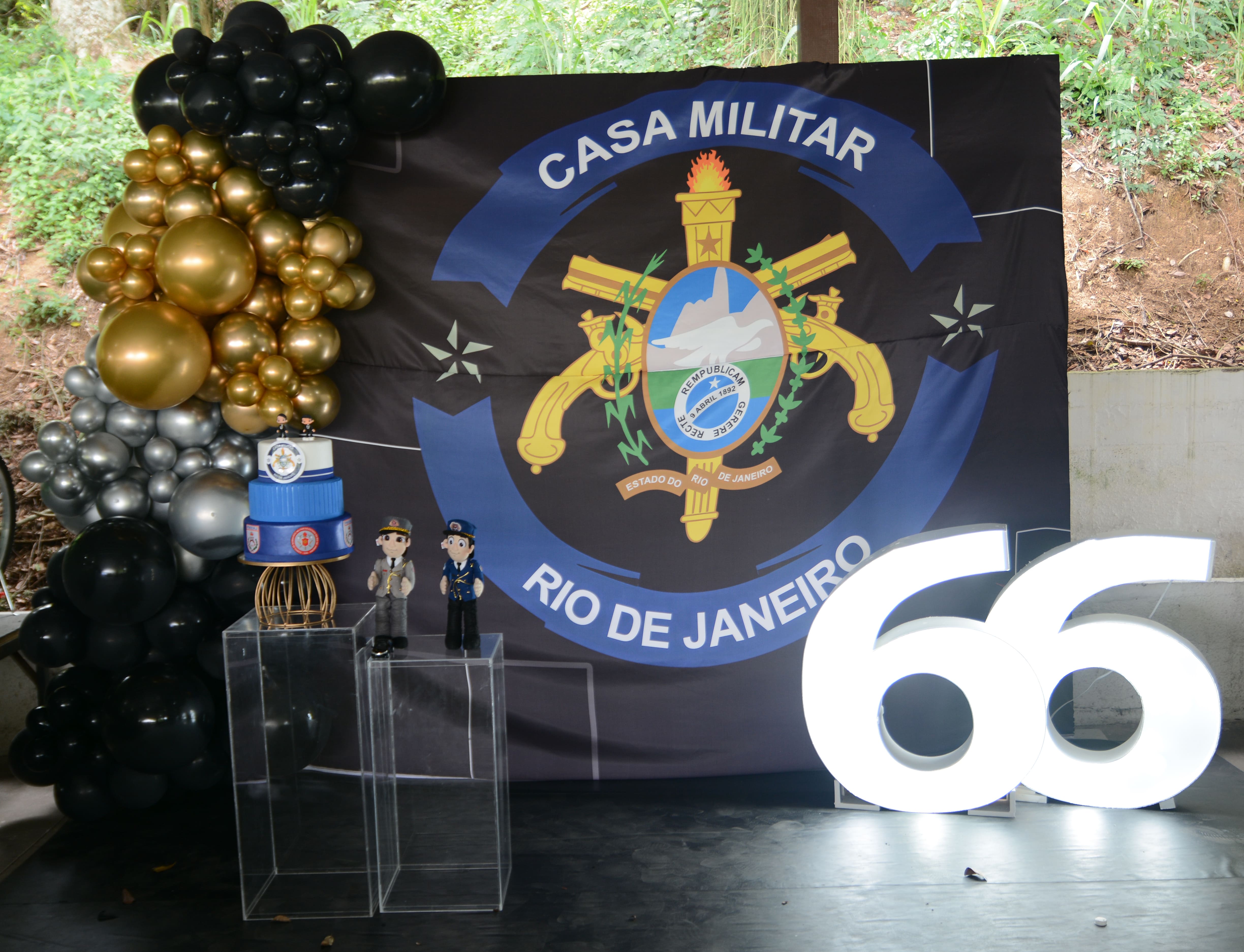 Confraternização Casa Militar RJ 2024