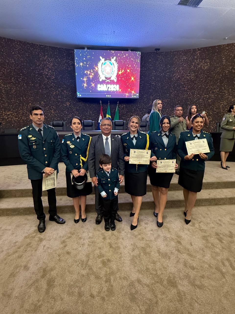 Solenidade de Formatura do Curso de Aperfeiçoamento de Oficiais da Polícia Militar do Alagoas