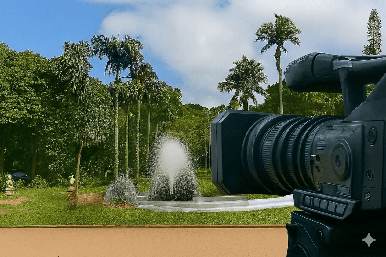 Fotografias e Filmagens no Palácio Guanabara