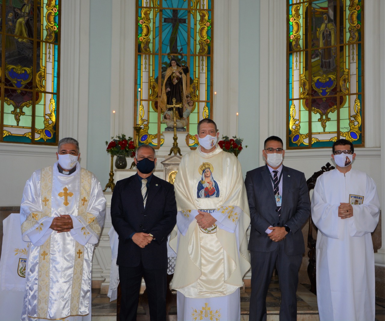 Santa Missa Em Ação De Graças Pelo 62º Aniversário Da Subsecretaria Militar Casa Militar Rj 6863