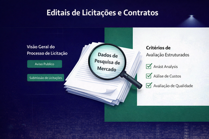 Editais de Licitações e Contratos