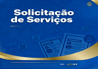solicitação de serviços