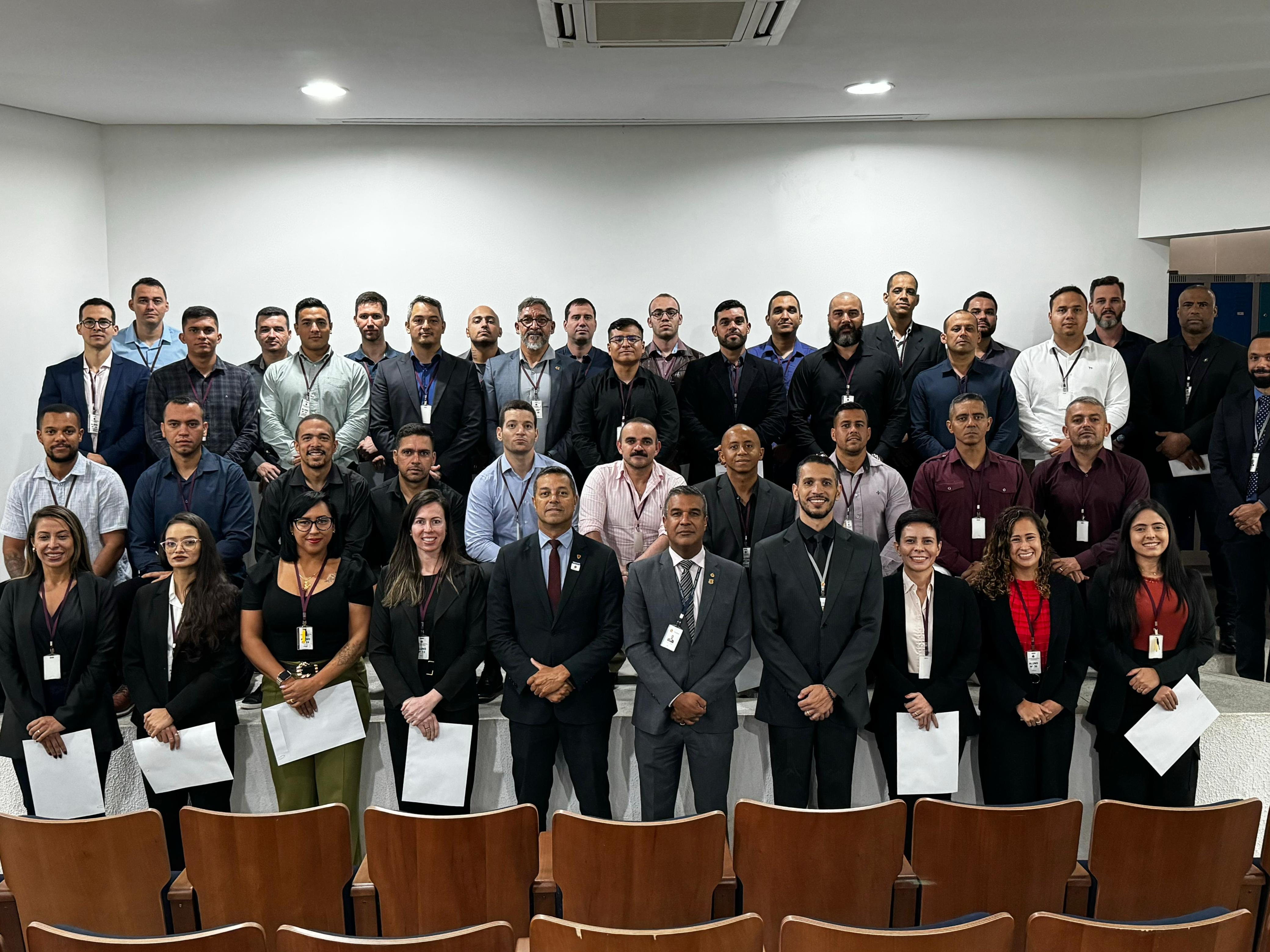  8ª edição do Curso de Segurança Orgânica
