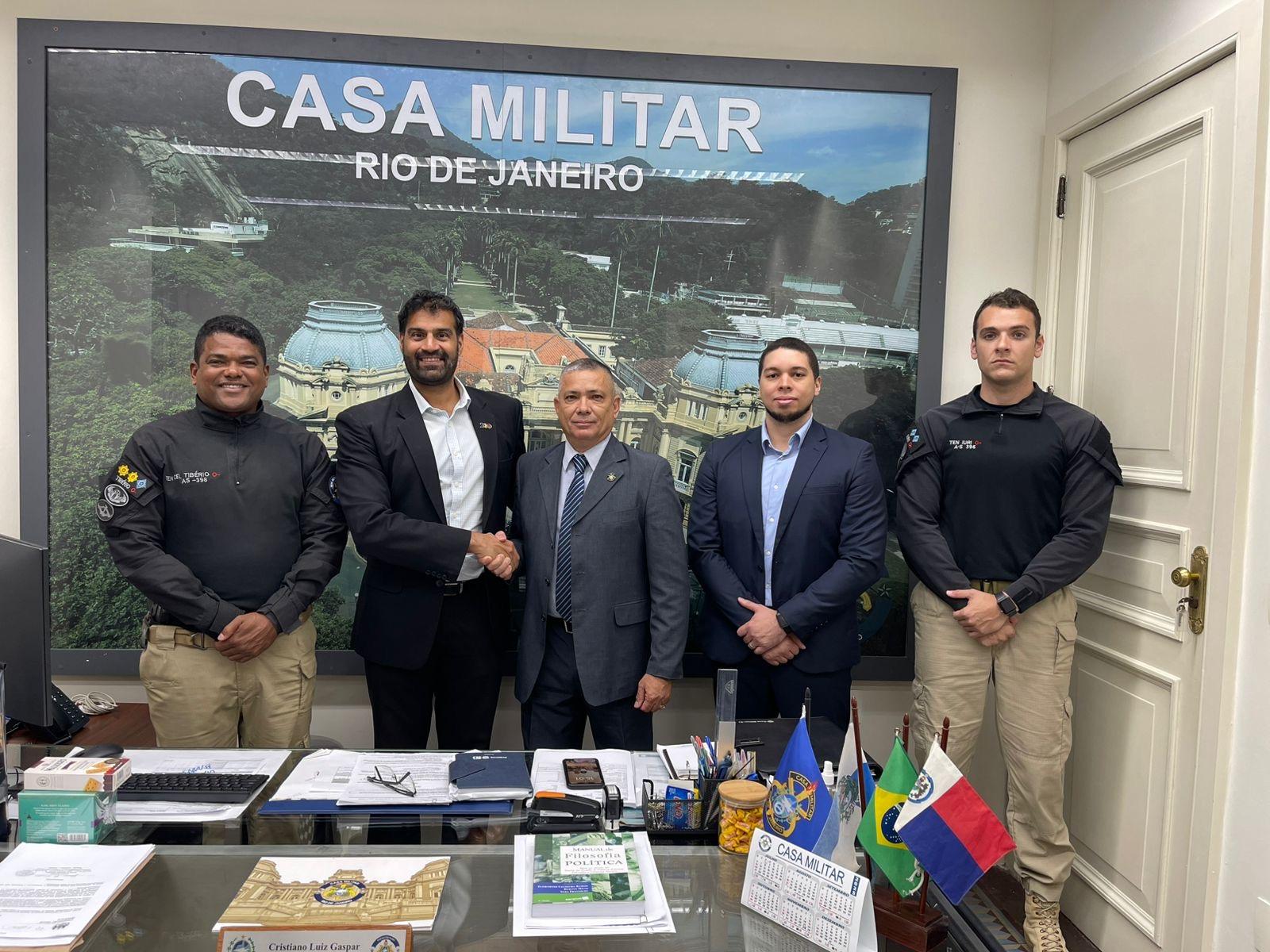 Cônsul Geral Britânico  