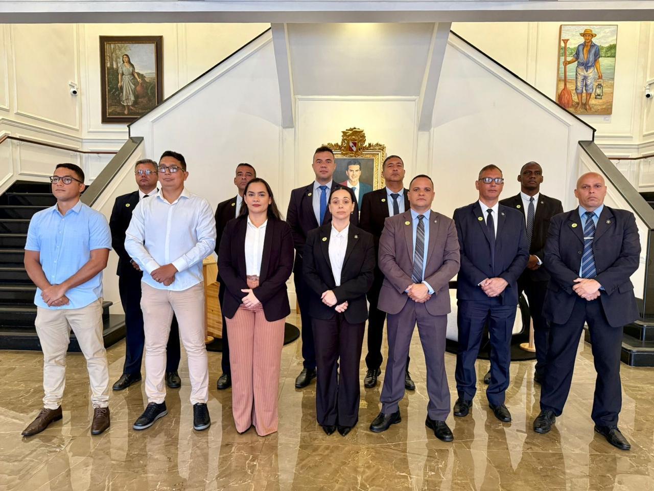 Visita Técnica à Casa Militar de Belém do Pará