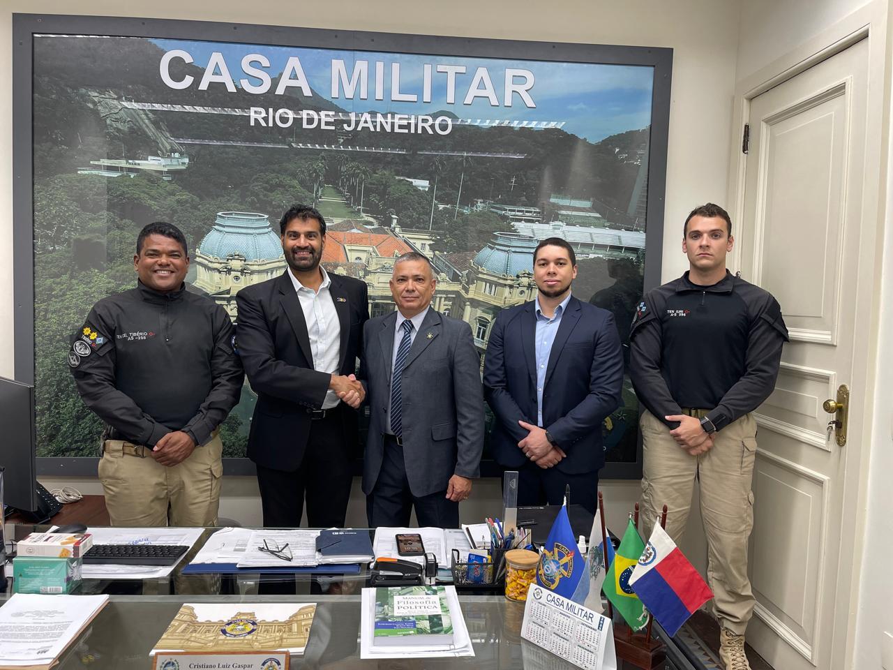 Visita do Consulado Geral Britânico