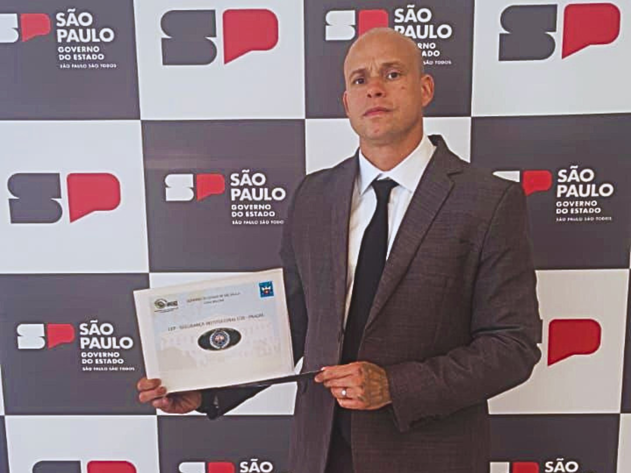 Solenidade de encerramento do Curso de Segurança Institucional I/2026 - SP