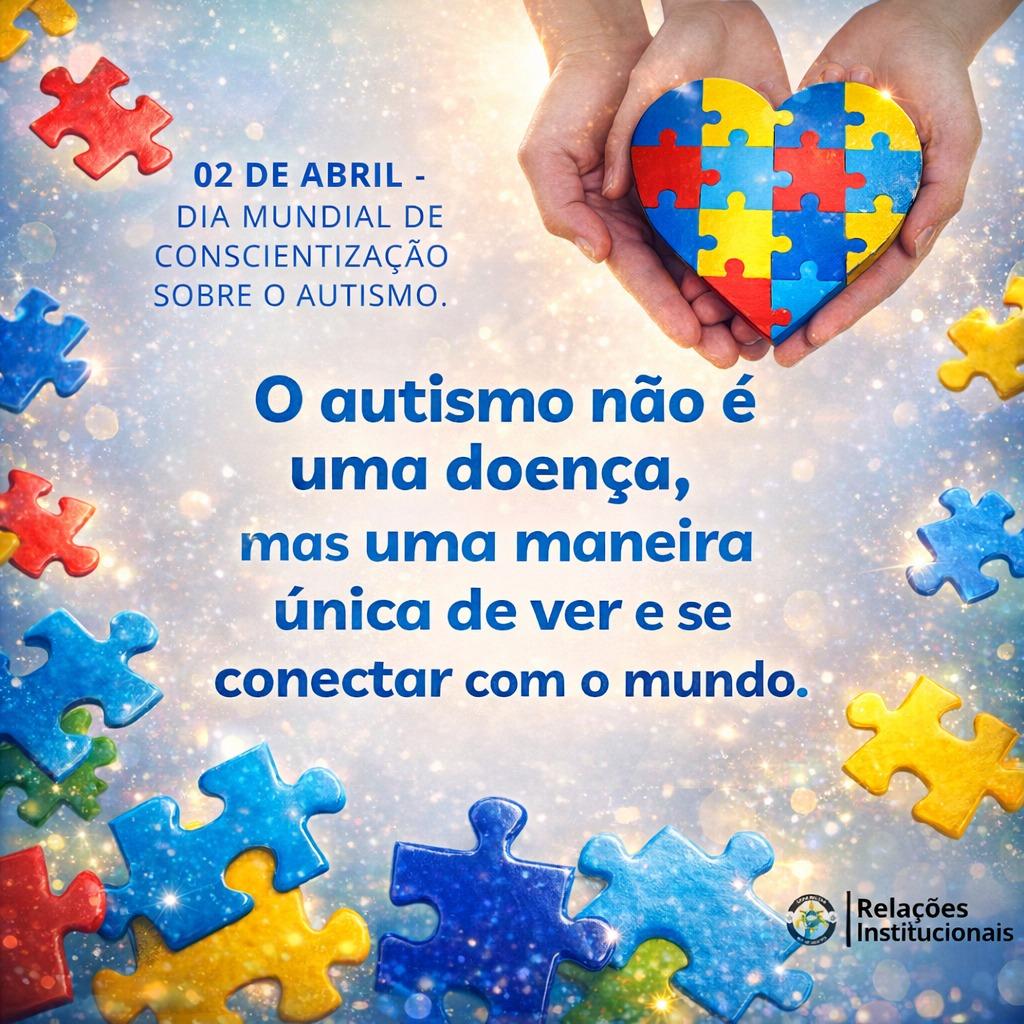 Dia da conscientização do Autismo