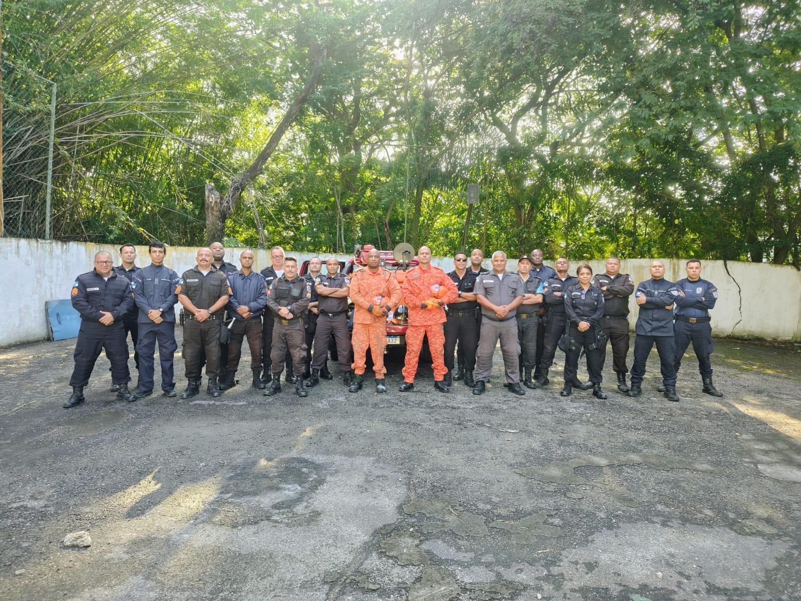 Instrução prevenção a risco