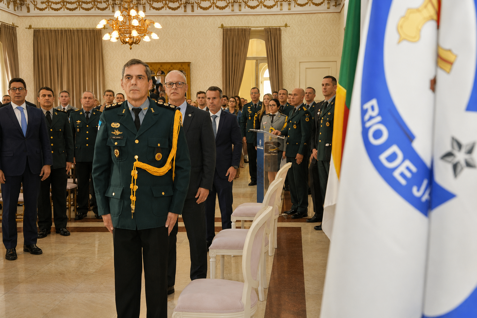 Solenidade de Outorga da Medalha Mérito da Casa Militar