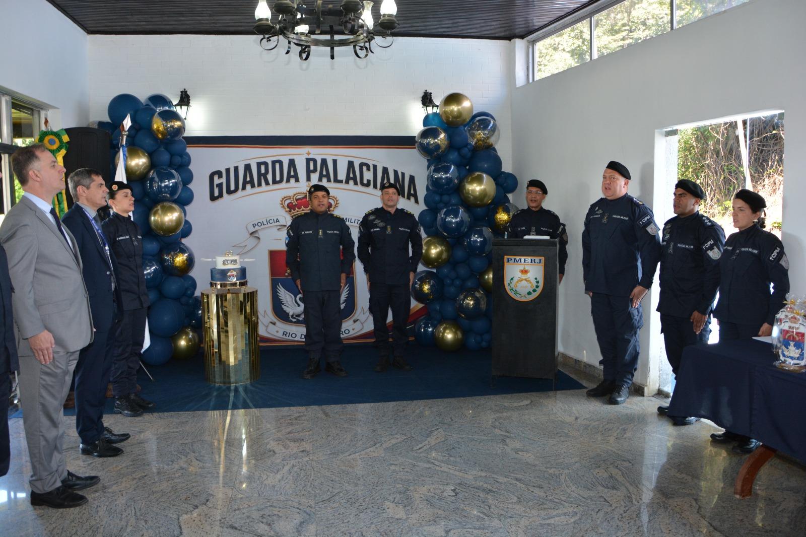 *Subsecretaria da Casa Militar homenageia a 1ª CIPM pelos seus 63 anos de serviços prestados ao Estado do Rio de Janeiro*