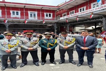 Medalhas Ordem do Mérito Bombeiro Militar e Avante Bombeiro